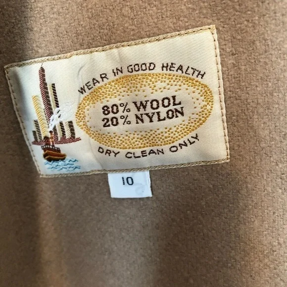 Vintage Misty Harbour Rain Coat - Picture 6 of 16